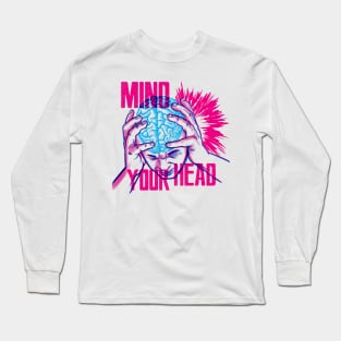 Mind your head Long Sleeve T-Shirt